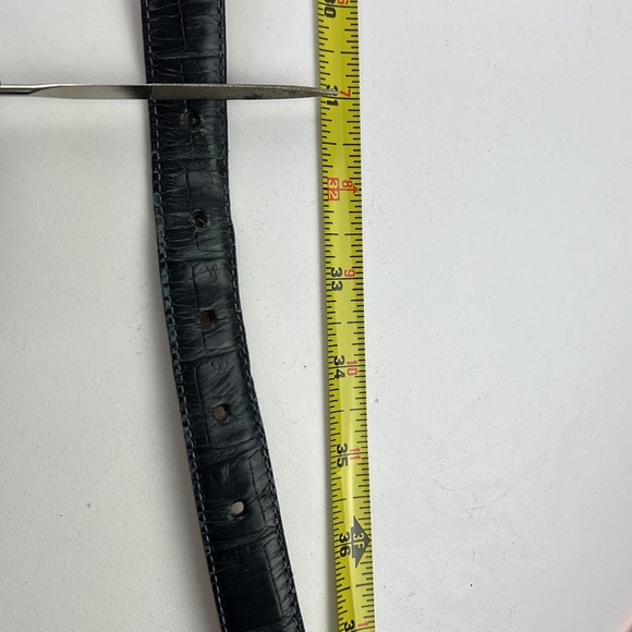 Brighton Black Leather Belt size Large - Picture 8 of 10